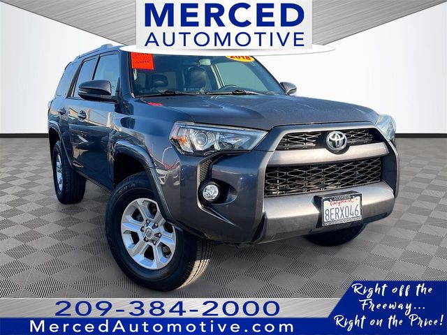 2018 Toyota 4Runner SR5 Premium 4WD