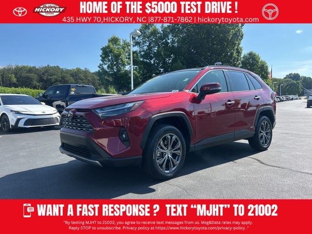 2024 Toyota RAV4 Hybrid Limited AWD's photo