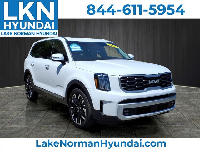 White Pearl 2024 Kia Telluride SX FWD SUV / Crossover Front-Wheel Drive 8-Speed Automatic