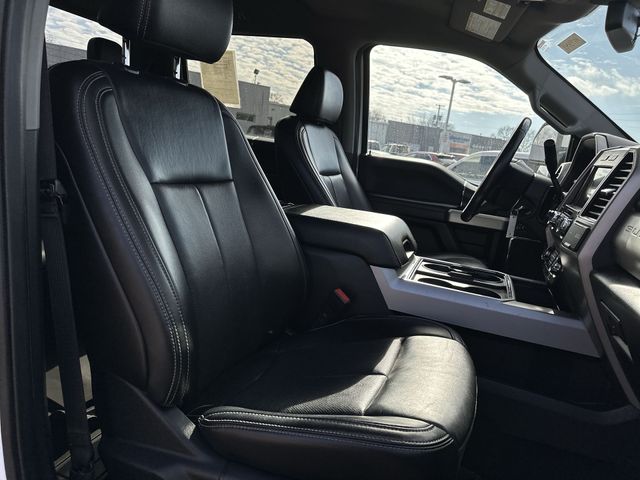 Used 2021 White Ford Lariat image 26