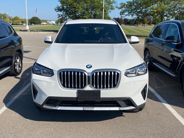 2022 BMW X3 xDrive30i 2