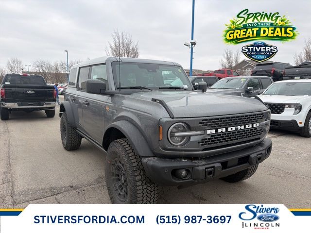 2026 Ford Bronco Badlands 4-Door 4WD