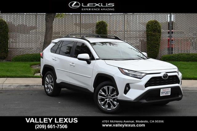 White (Wind Chill Pearl) 2023 Toyota RAV4 SUV / Crossover Front-Wheel Drive 8-Speed Automatic