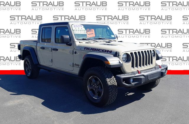 2020 Jeep Gladiator Rubicon's photo