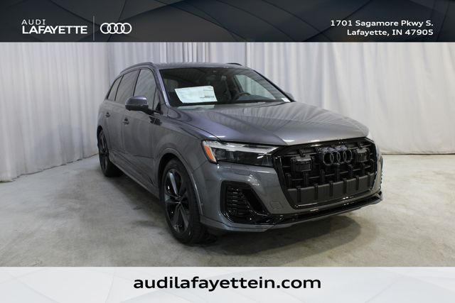 Gray 2026 Audi Q7 quattro Premium Plus 55 TFSI SUV / Crossover All-Wheel Drive 8-Speed Automatic