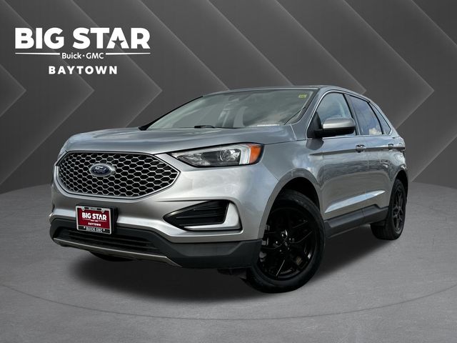 2024 Ford Edge SEL Silver at Legacy Ford
