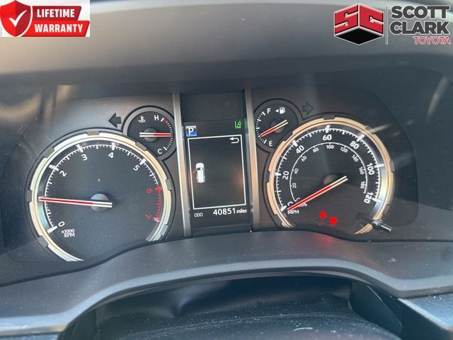 Nautical Blue Metallic 2024 Toyota 4Runner TRD Off-Road 4WD SUV / Crossover Four-Wheel Drive 5-Speed Automatic