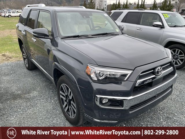 Gray 2024 Toyota 4Runner Limited 4WD SUV / Crossover All-Wheel Drive 5-Speed Automatic