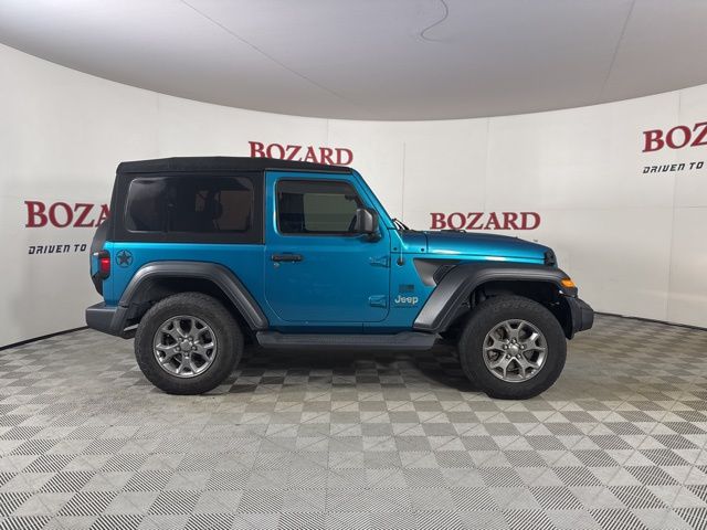 2020 Bikini Pearlcoat Jeep Wrangler Sport 4X4 SUV
