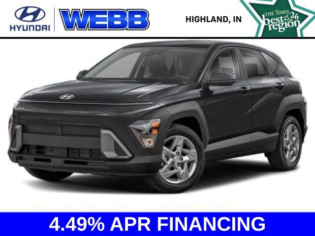 A2b 2027 Hyundai Kona SUV / Crossover Front-Wheel Drive Continuously Variable Transmission