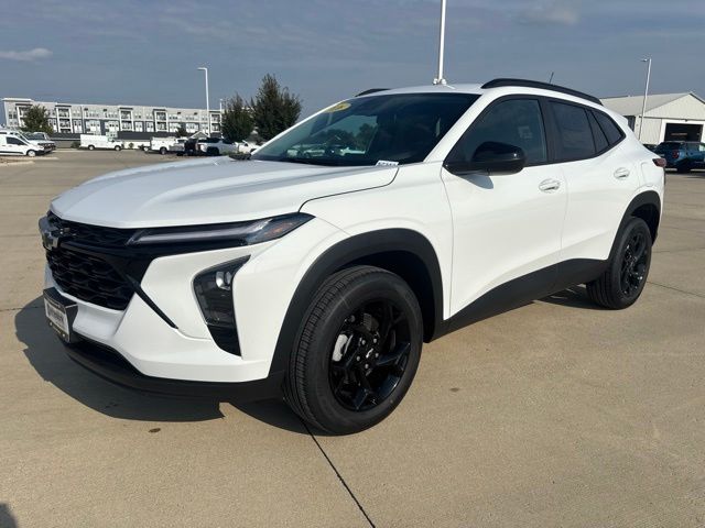 New 2026 Chevrolet Trax SUV