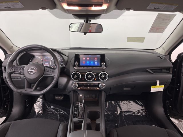 2025 Super Black Nissan Sentra S FWD Sedan
