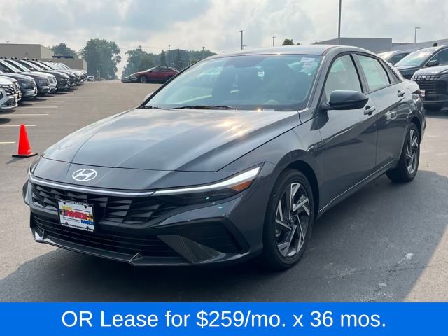 2025 Hyundai Elantra Hybrid SEL Sport FWD