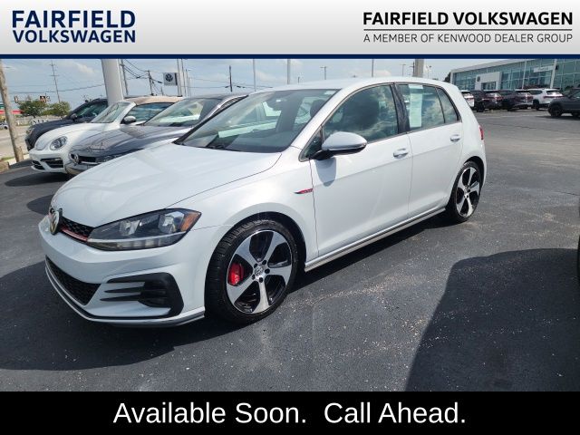 2019 Volkswagen Golf GTI 2.0T S 4-Door FWD