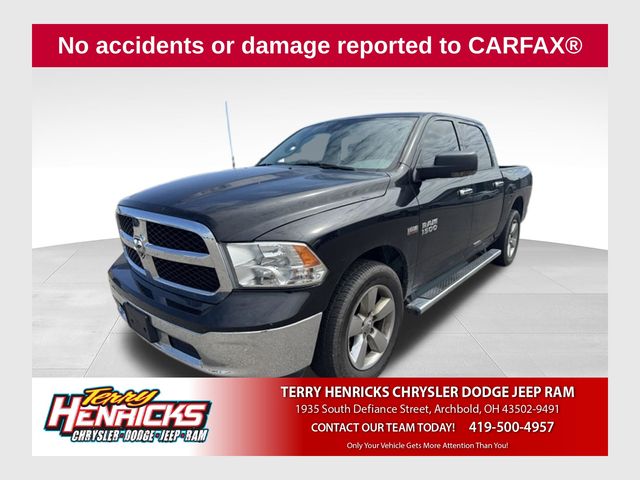 Brilliant Black Crystal Pearlcoat 2018 RAM 1500 Pickup Truck Four-Wheel Drive 8-Speed Automatic