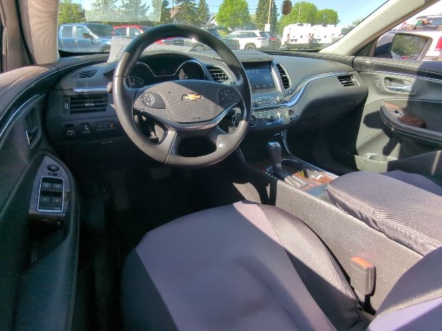 2015 Silver Chevrolet Impala LT FWD Sedan