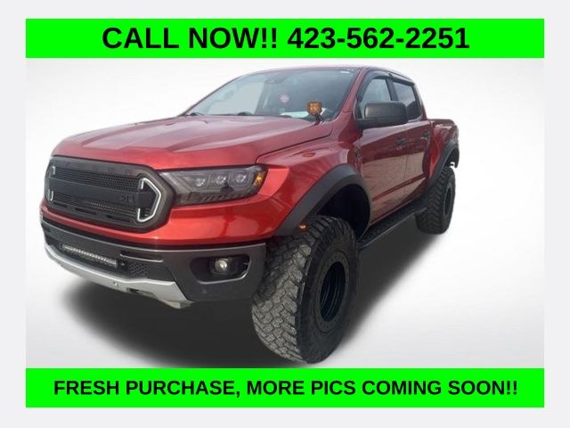 2019 Ford Ranger XLT SuperCrew 4WD