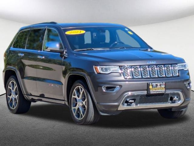 2021 Jeep Grand Cherokee Overland 2