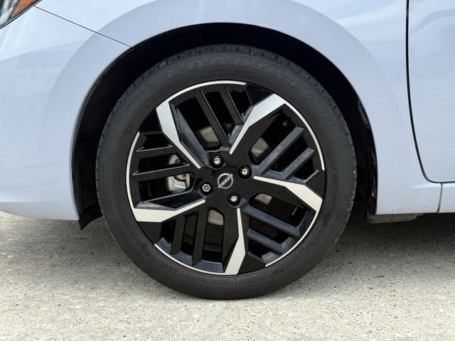 2024 Nissan Versa 1.6 SR Gray at Baytown Hyundai