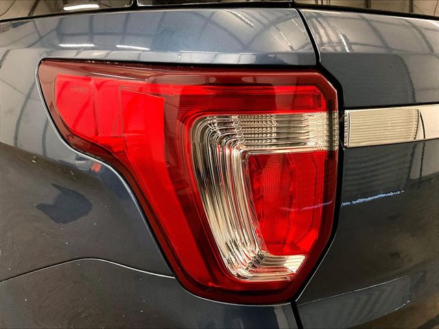 2018 Ford Explorer Base Blue at Subaru and VW of Moon Township