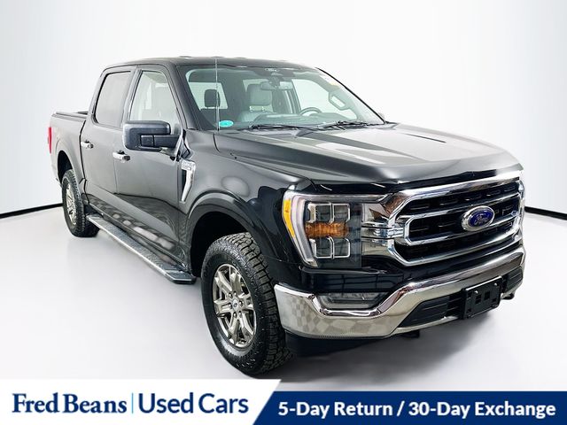 2022 Ford F-150 XLT SuperCrew 4WD
