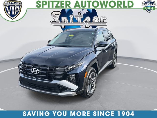 Certified Used 2025 Blue Hyundai SEL Convenience image 4