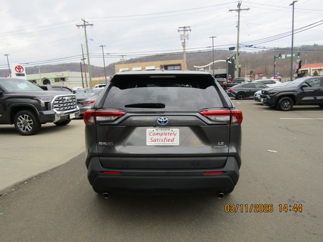 used 2021 Toyota RAV4 Hybrid car, priced at $25,999