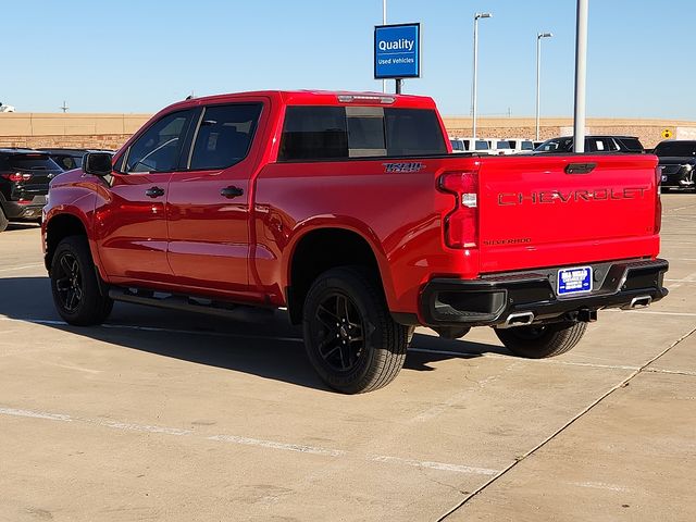 Used Car 2020 Chevrolet Silverado 1500  Lt Trail Boss For Sale Under $35,000 In Plainview, Texas