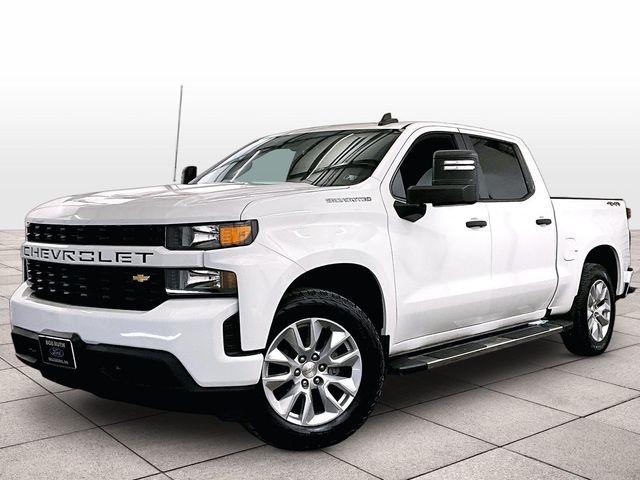 2021 Chevrolet Silverado 1500 Custom White at Auto Express Mitsubishi