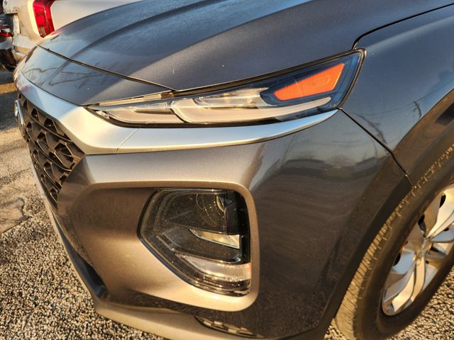 2019 Hyundai Santa Fe SE Gray at DeMontrond Gulf Freeway