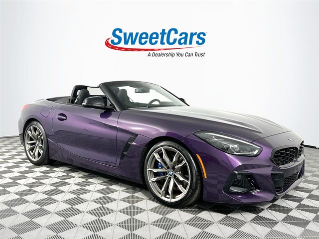 Thundernight Metallic 2025 BMW Z4 M40i RWD Convertible Rear-Wheel Drive 8-Speed Automatic