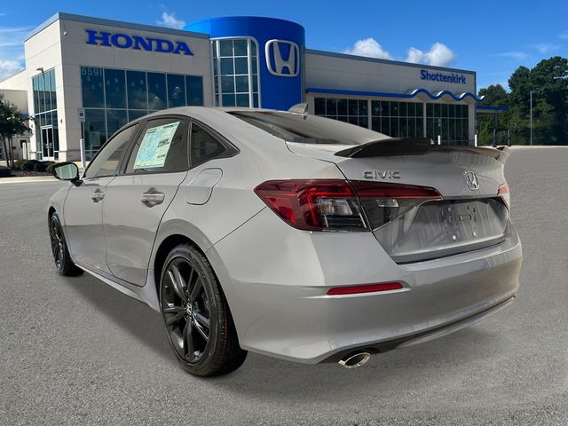 New 2026 Honda Civic Si Sedan