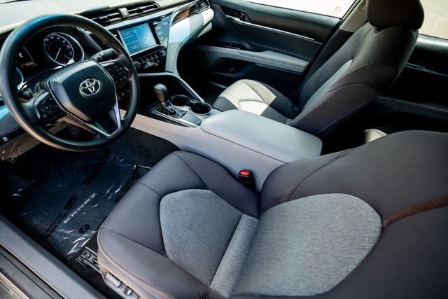 2019 Toyota Camry LE Gray at DeMontrond Gulf Freeway