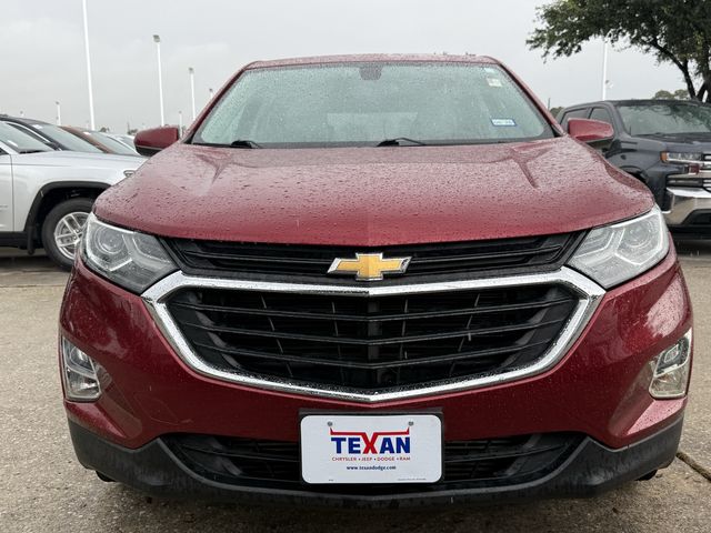 2018 Chevrolet Equinox LT Red at Durrett Motor Company