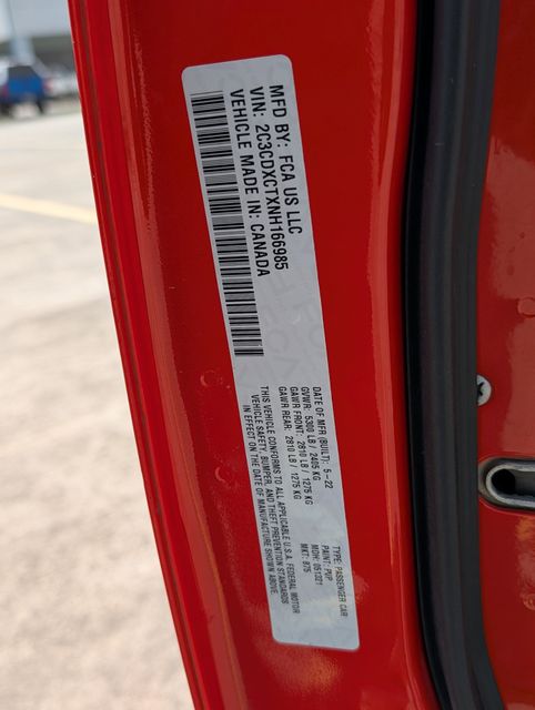 Used 2022 Orange Dodge R/T image 28