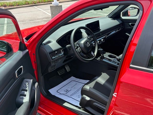 used 2025 Honda Civic car, priced at $28,799