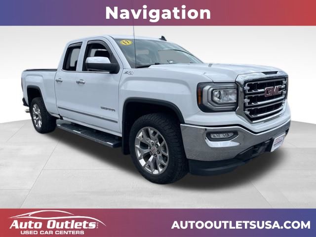 2017 GMC Sierra 1500 SLT Double Cab 4WD