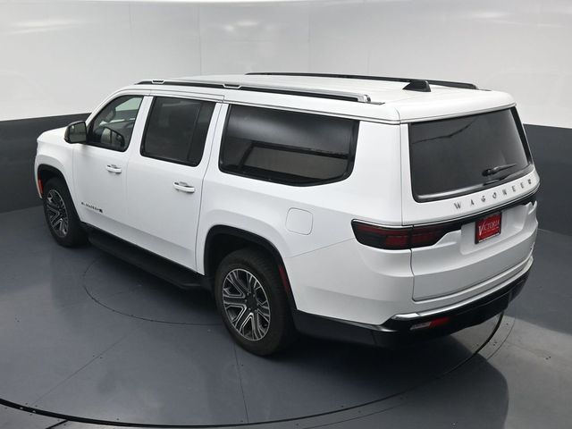 2024 Jeep Wagoneer L Series II White at Traditions Chevrolet