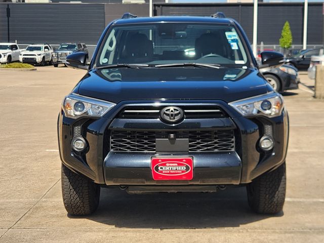 2022 Toyota 4Runner SR5 Premium Black at Emmons Autoplex