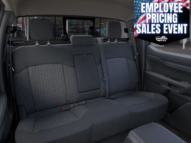 new 2025 Ford Ranger car, priced at $44,676