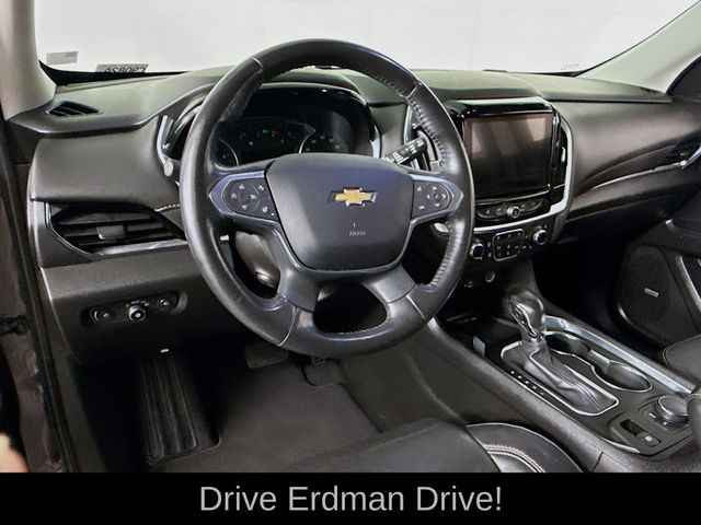 Used 2021 Chevrolet Traverse SUV