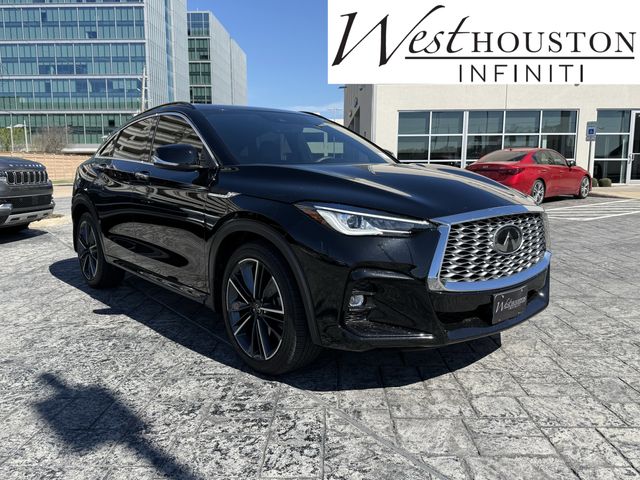 2025 INFINITI QX55 Luxe AWD