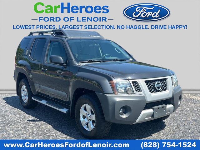 Night Armor Pearl/Mica 2013 Nissan Xterra S SUV / Crossover 4X2 5-Speed Automatic