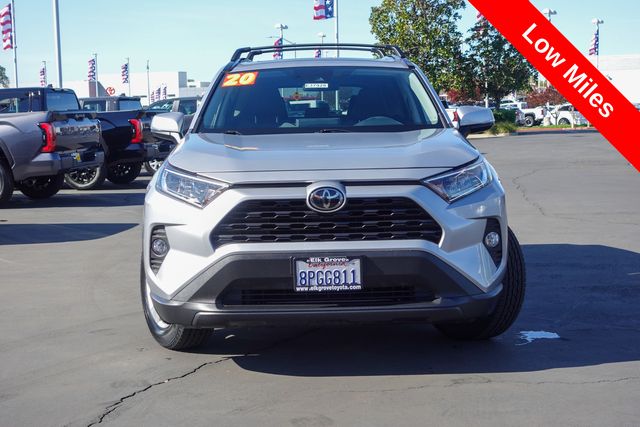 used 2020 Toyota RAV4 car, priced at $23,500