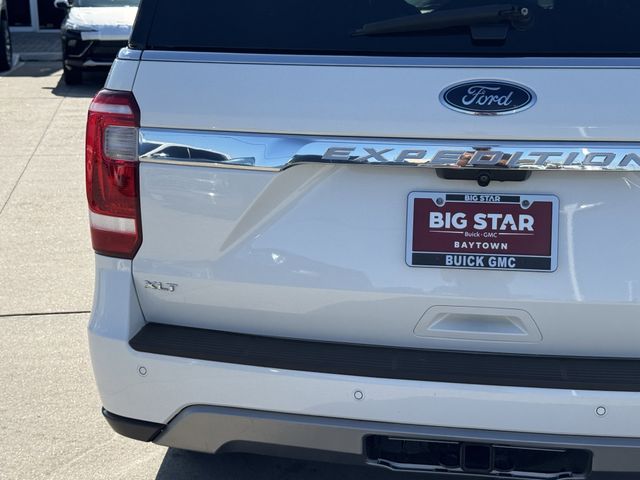 2021 Ford Expedition XLT White at DeMontrond Ford