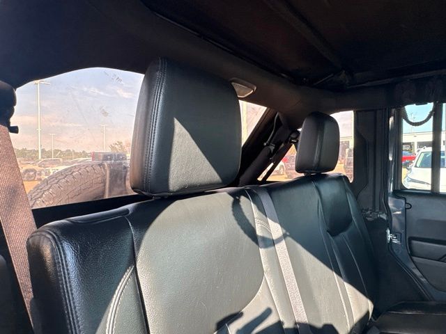 Used 2017 Jeep Wrangler SUV