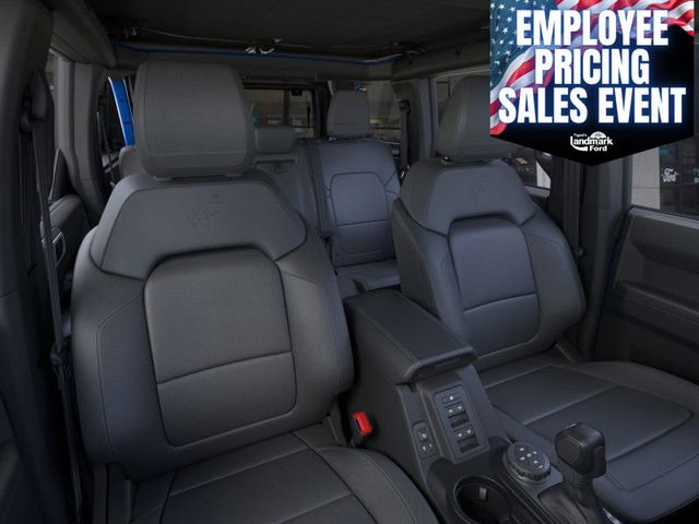 new 2025 Ford Bronco car, priced at $55,802