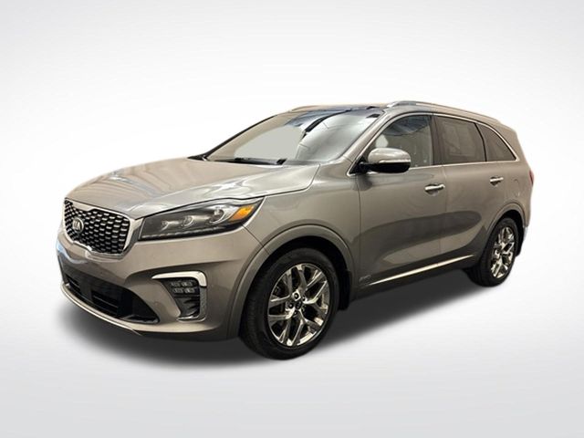 Titanium Silver 2019 Kia Sorento SUV / Crossover All-Wheel Drive 8-Speed Automatic