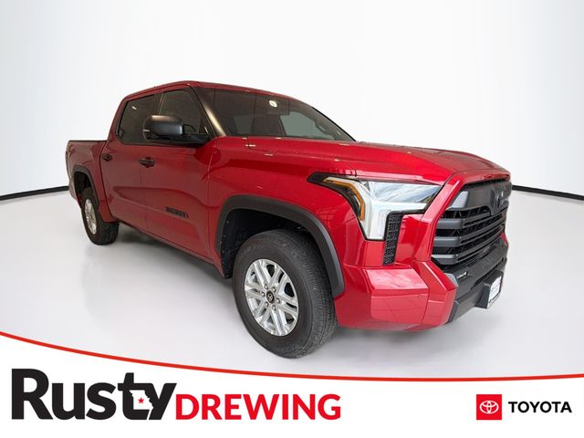 Red 2026 Toyota Tundra Pickup Truck Four-Wheel Drive Automatic