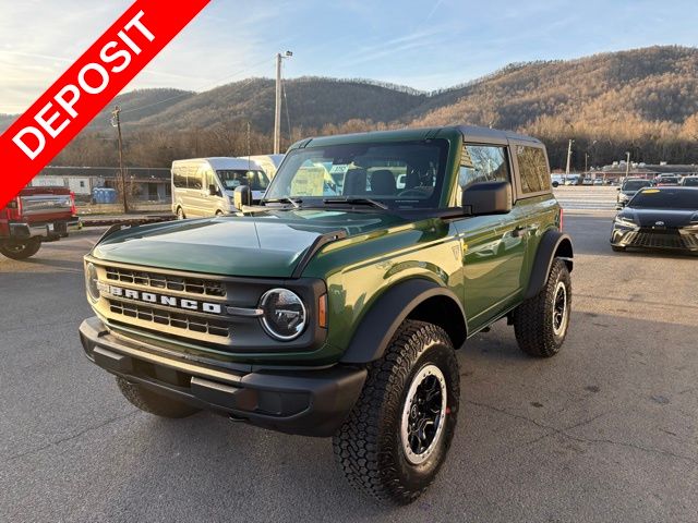 2025 Ford Bronco 2-Door 4WD